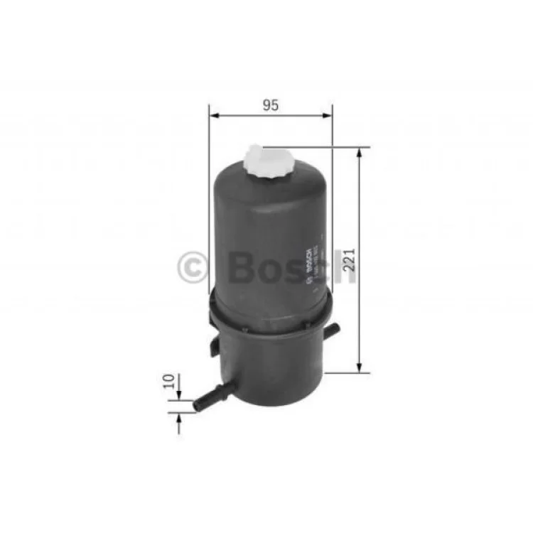 Фильтр топливный Bosch F026402853 отзывы - изображение 5