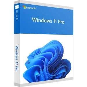 Операционная система Microsoft Windows 11 Pro 64Bit Ukrainian Intl 1pk DSP OEI DVD (FQC-10557)