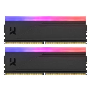 Модуль памяти для компьютера DDR5 32GB (2x16GB) 5600 MHz IRDM RGB Black Goodram (IRG-56D5L30S/32GDC)