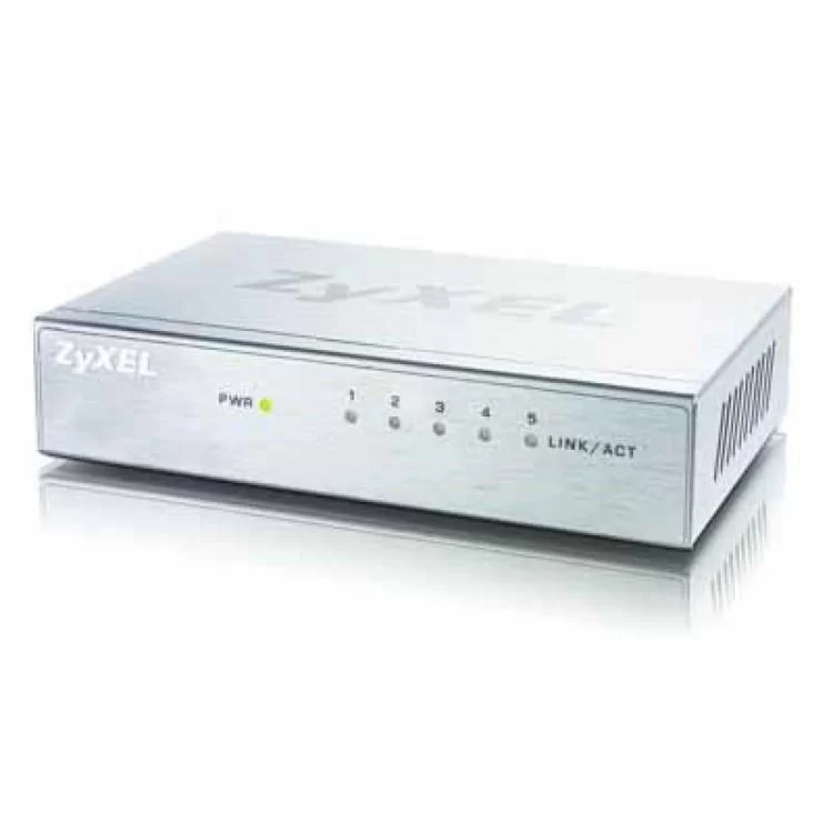 Коммутатор сетевой ZyXel GS-105B - фотография 2