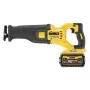 Шабельна пилка DeWALT 54В XR FLEXVOLT Li-lon 3 Аг, 0 - 3000 ход/хв, 3.54 кг, кейс TSTAK (DCS389X2)