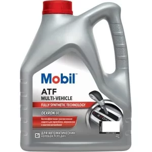 Трансмиссионное масло Mobil ATF Multi-Vehicle, 4л (ATFMULTIV4L)