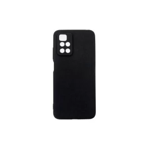 Чехол для мобильного телефона Dengos Carbon Xiaomi Redmi 10 black (DG-TPU-CRBN-134)