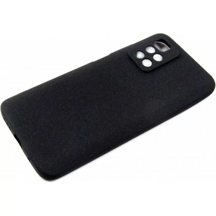 Чохол до мобільного телефона Dengos Carbon Xiaomi Redmi 10 black (DG-TPU-CRBN-134) ціна 303грн - фотографія 2