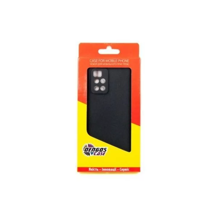 продаємо Чохол до мобільного телефона Dengos Carbon Xiaomi Redmi 10 black (DG-TPU-CRBN-134) в Україні - фото 4