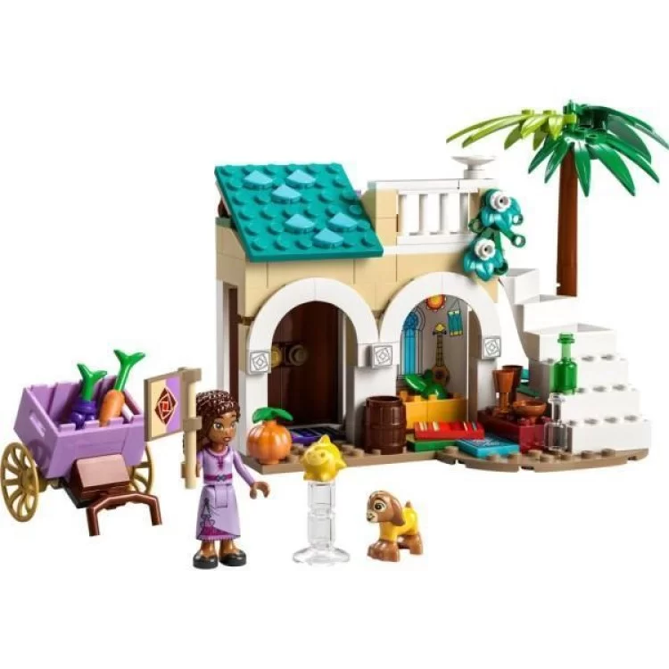 Конструктор LEGO Disney Asha in the City of Rosas 154 деталі (43223) ціна 748грн - фотографія 2