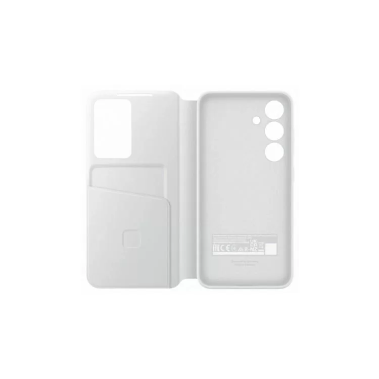 в продажу Чохол до мобільного телефона Samsung S24 Smart View Wallet Case White (EF-ZS921CWEGWW) - фото 3