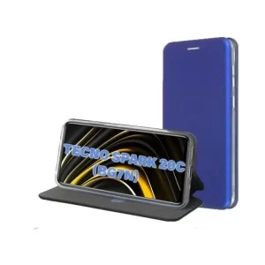 Чехол для мобильного телефона BeCover Exclusive Tecno Spark 20C (BG7n) Blue (711245)