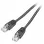 Патч-корд Cablexpert 0.25м UTP cat 6 (PP6U-0.25M/BK)