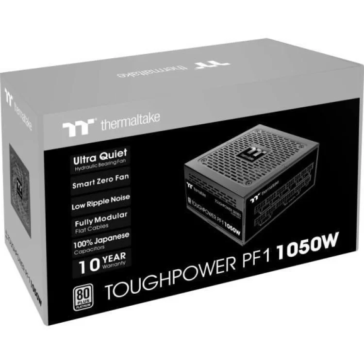 Блок живлення ThermalTake 1050W Toughpower PF1 80 Plus Platinum (PS-TPD-1050FNFAPE-1) - фото 12