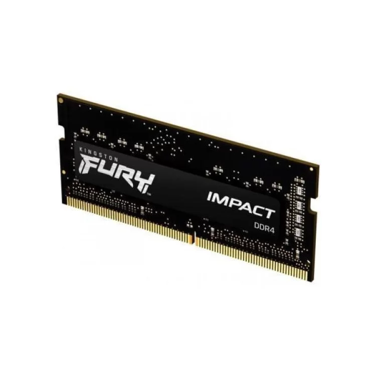 Модуль пам'яті для ноутбука SoDIMM DDR4 16GB 2666 MHz FURY Impact Kingston Fury (ex.HyperX) (KF426S16IB/16) ціна 2 199грн - фотографія 2