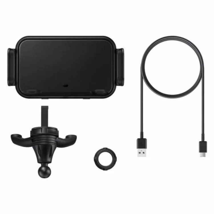 Зарядное устройство Samsung USB Type-C Wireless Car Charger Black (EP-H5300CBRGRU) характеристики - фотография 7