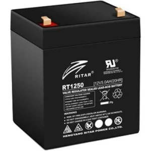 Батарея к ИБП Ritar AGM RT1250B, 12V-5Ah (RT1250B)