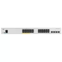 Комутатор мережевий Cisco C1000-24P-4G-L