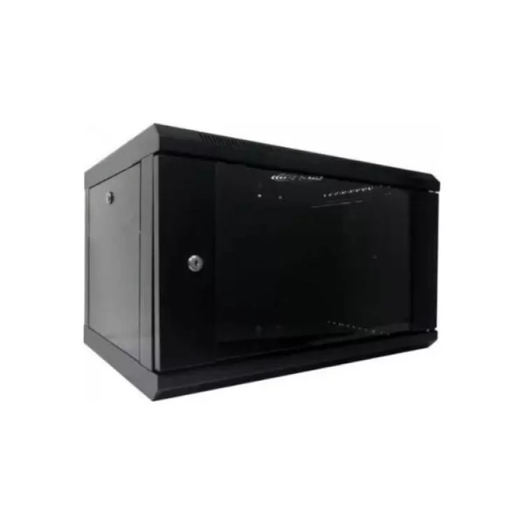 Шафа настінна Hypernet 4U 19" 600x600 (WMNC66-4U-FLAT-BLACK)