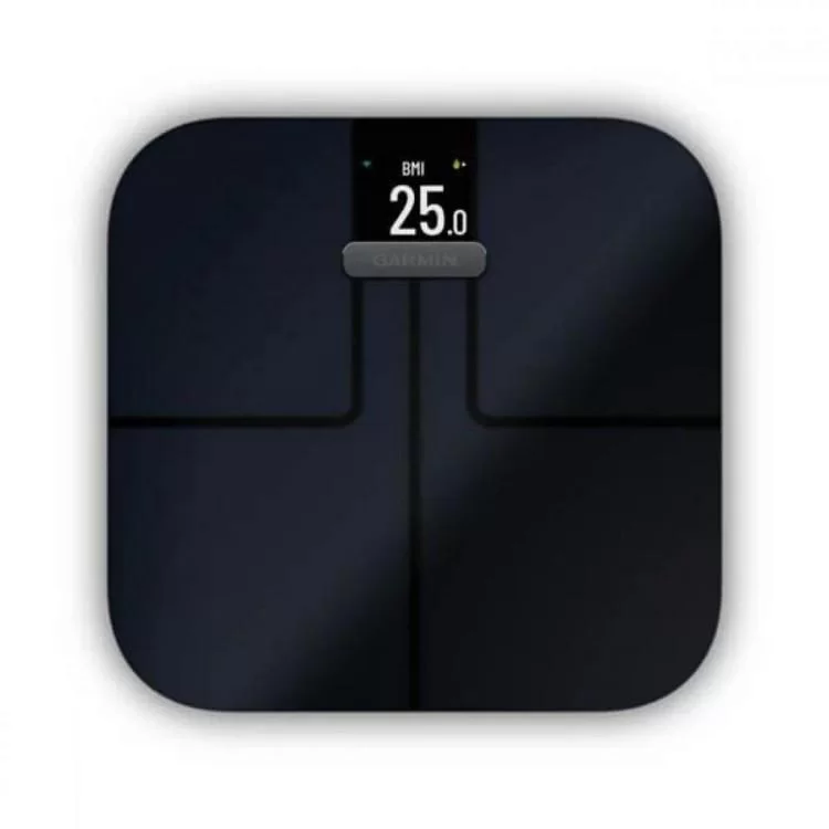 Весы напольные Garmin Index S2 Smart Scale, Intl, Black, 1 pack (010-02294-12) отзывы - изображение 5