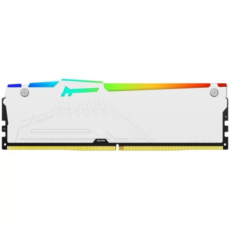 Модуль памяти для компьютера DDR5 16GB 6000 MHz Beast RGB EXPO White Kingston Fury (ex.HyperX) (KF560C36BWEA-16) цена 5 041грн - фотография 2