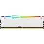 Модуль памяти для компьютера DDR5 16GB 6000 MHz Beast RGB EXPO White Kingston Fury (ex.HyperX) (KF560C36BWEA-16)