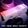 Модуль памяти для компьютера DDR5 16GB 6000 MHz Beast RGB EXPO White Kingston Fury (ex.HyperX) (KF560C36BWEA-16)