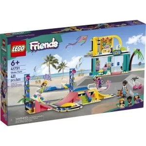 Конструктор LEGO Friends Скейт-парк 431 деталь (41751)