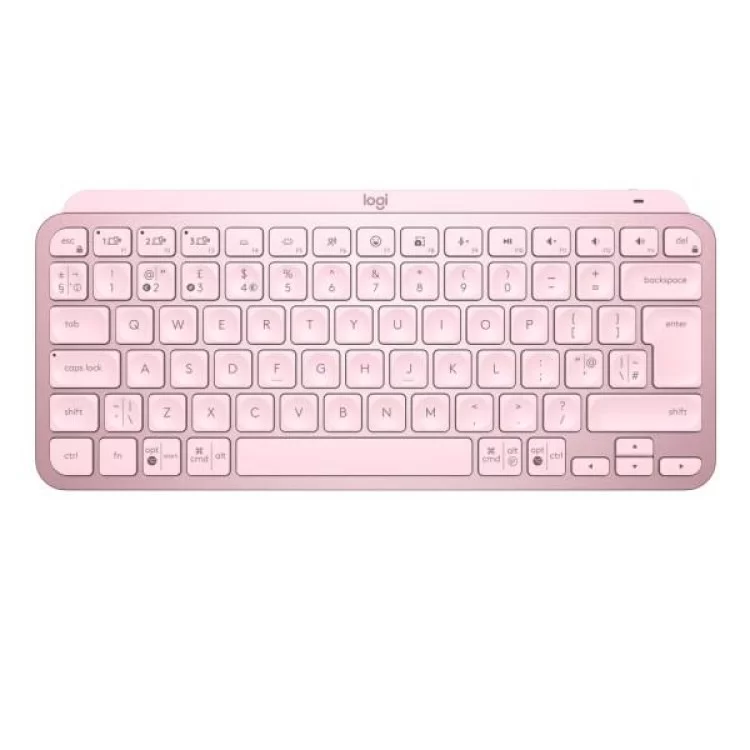 Клавіатура Logitech MX Keys Mini Wireless Illuminated UA Rose (920-010500)