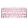 Клавіатура Logitech MX Keys Mini Wireless Illuminated UA Rose (920-010500)