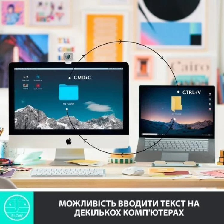 Клавіатура Logitech MX Keys Mini Wireless Illuminated UA Rose (920-010500) відгуки - зображення 5