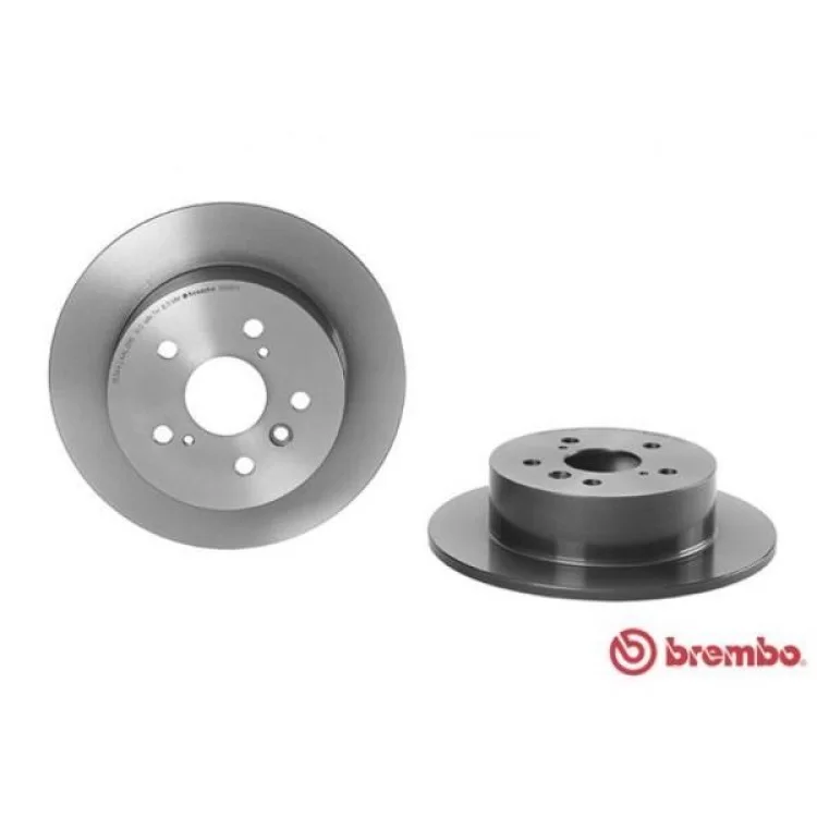 Гальмівний диск Brembo 08.B566.11 ціна 1 639грн - фотографія 2