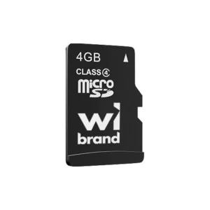 Карта памяти Wibrand 4GB mictoSD class 4 (WICDC4/4GB)