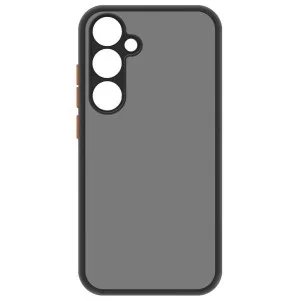 Чехол для мобильного телефона MAKE Samsung S23 Frame Black (MCF-SS23BK)