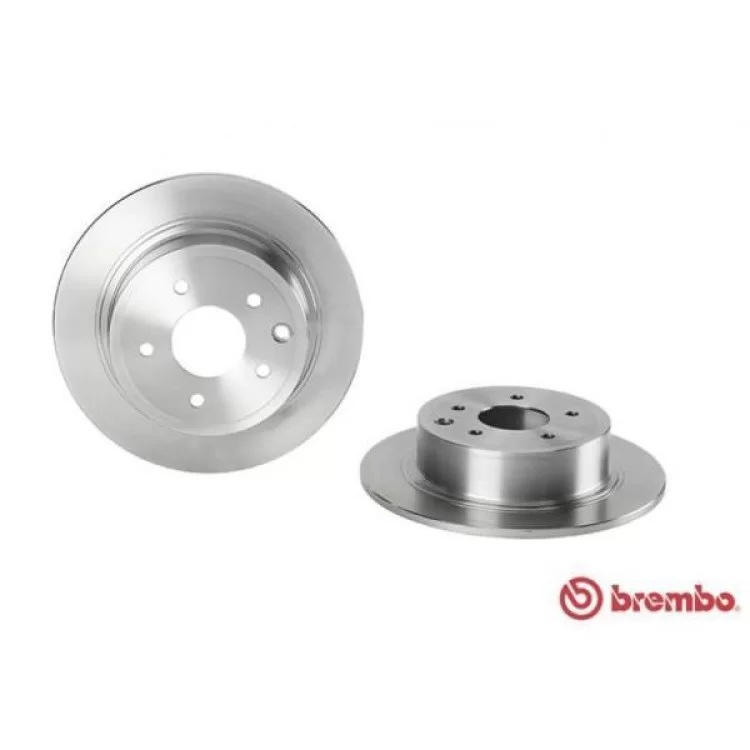 Тормозной диск Brembo 08.A715.10 цена 1 887грн - фотография 2