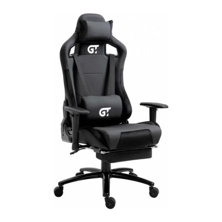 Крісло ігрове GT Racer X-5108 Black ціна 8 644грн - фотографія 2
