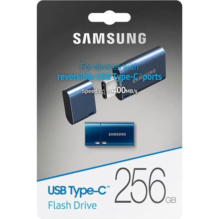 USB флеш накопичувач Samsung 256GB USB 3.2 Type-C (MUF-256DA/APC) - фото 9