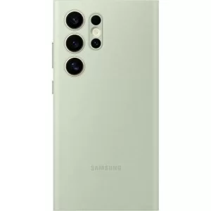 Чехол для мобильного телефона Samsung Galaxy S24 Ultra (S928) Smart View Wallet Case Lime (EF-ZS928CGEGWW)