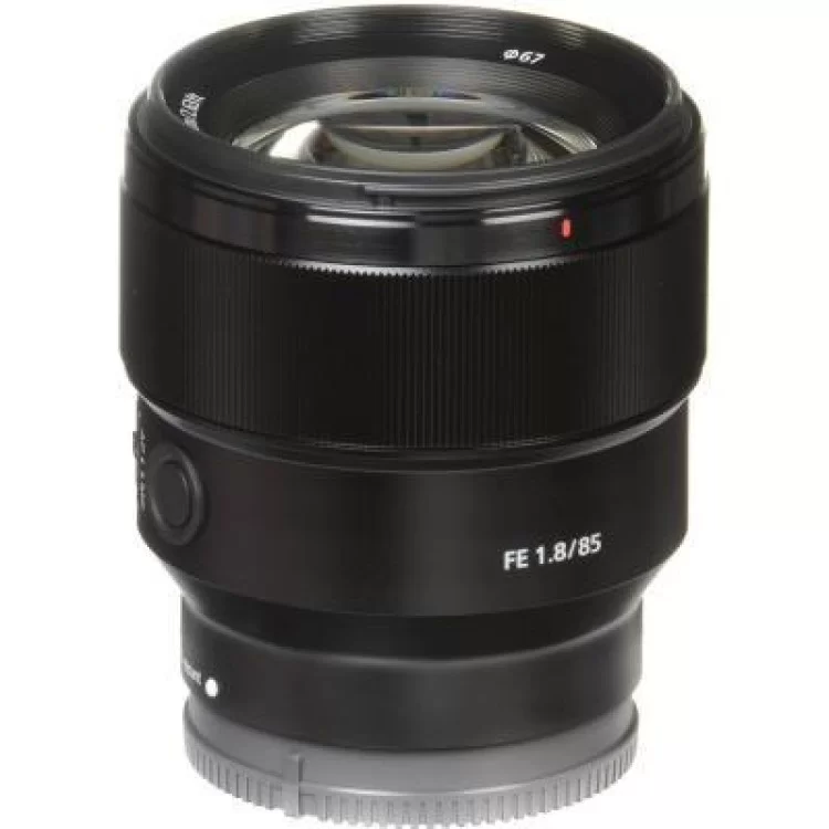 Объектив Sony 85mm f/1.8 для камер NEX FF (SEL85F18.SYX) характеристики - фотография 7