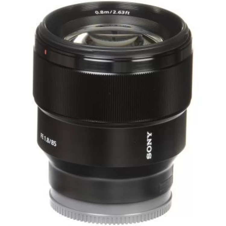 Об'єктив Sony 85mm f/1.8 для камер NEX FF (SEL85F18.SYX) огляд - фото 8