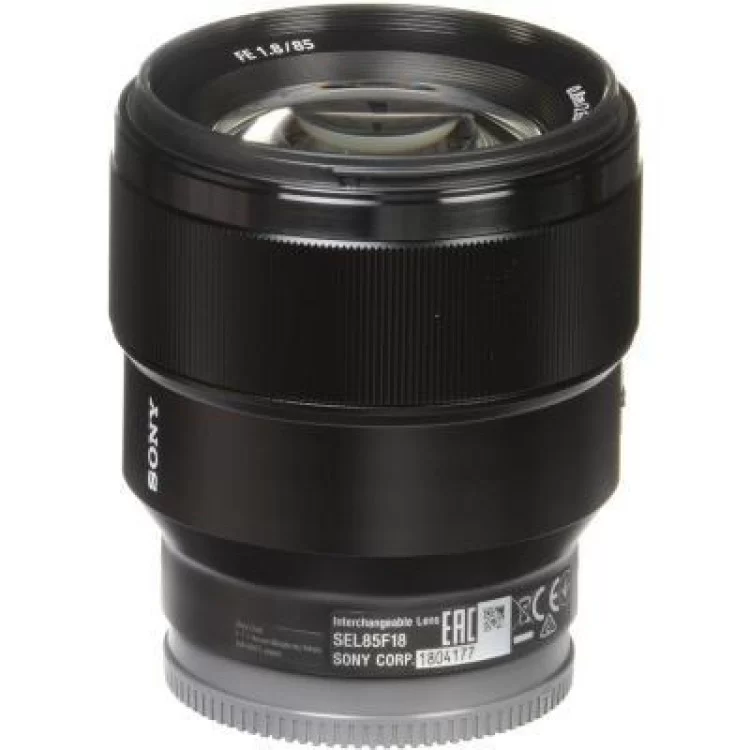 Объектив Sony 85mm f/1.8 для камер NEX FF (SEL85F18.SYX) - фото 9