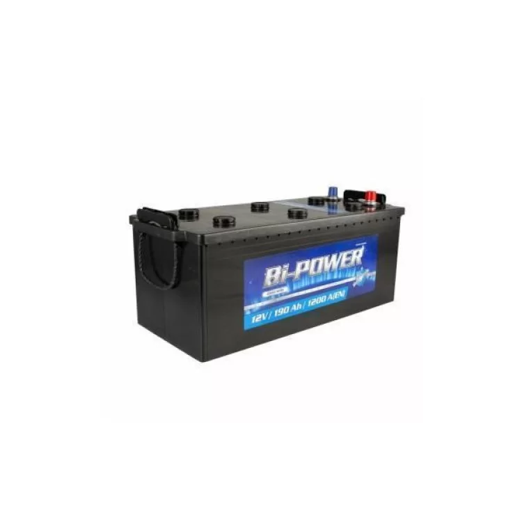 Аккумулятор автомобильный BI-POWER 190 Аh/12V (KLV190-00) цена 5 866грн - фотография 2