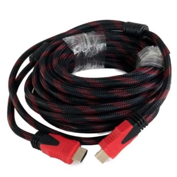 Кабель мультимедійний HDMI to HDMI 10.0m v1.4B 28awg, 14+1, CCS Extradigital (KBH1748)