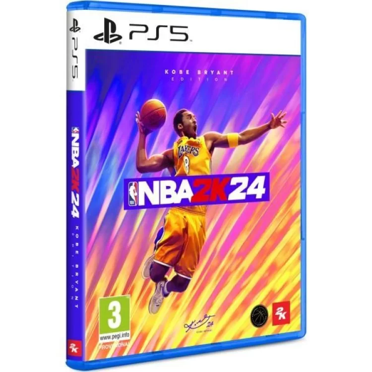 Игра Sony NBA 2K24, BD диск (5026555435833) цена 2 429грн - фотография 2
