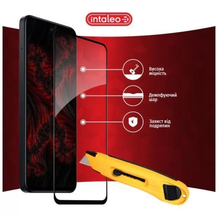 продаем Стекло защитное Intaleo Full Glue Xiaomi Redmi 12 (1283126573231) в Украине - фото 4