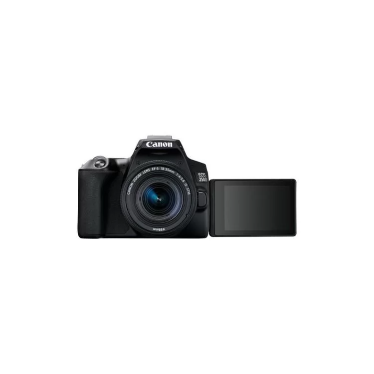 Цифровий фотоапарат Canon EOS 250D kit 18-55 IS STM Black (3454C007) - фото 11