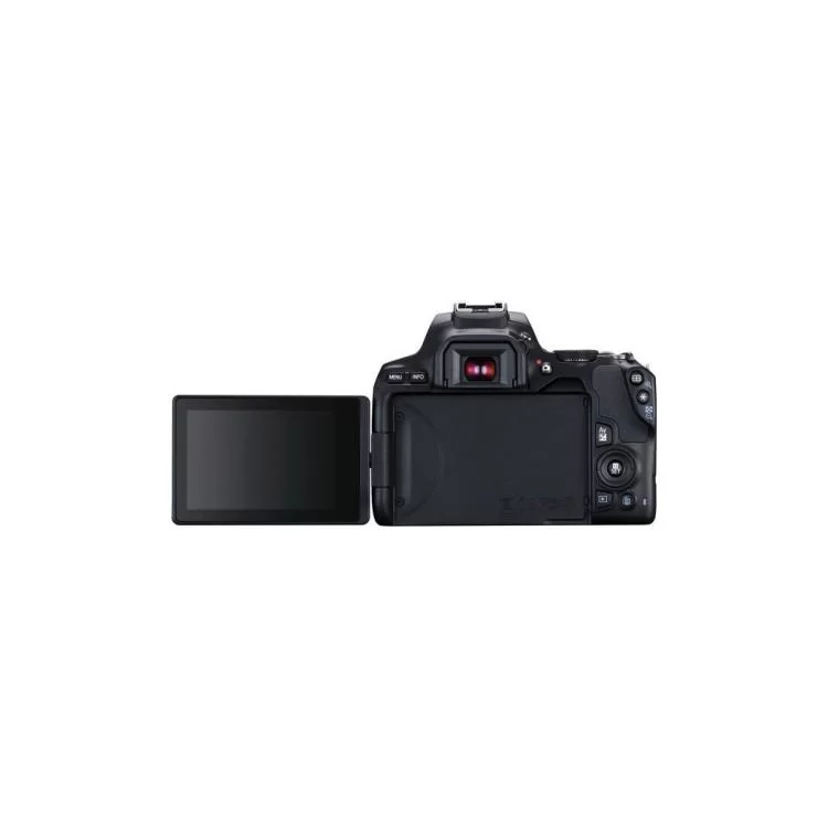 Цифровий фотоапарат Canon EOS 250D kit 18-55 IS STM Black (3454C007) - фото 12