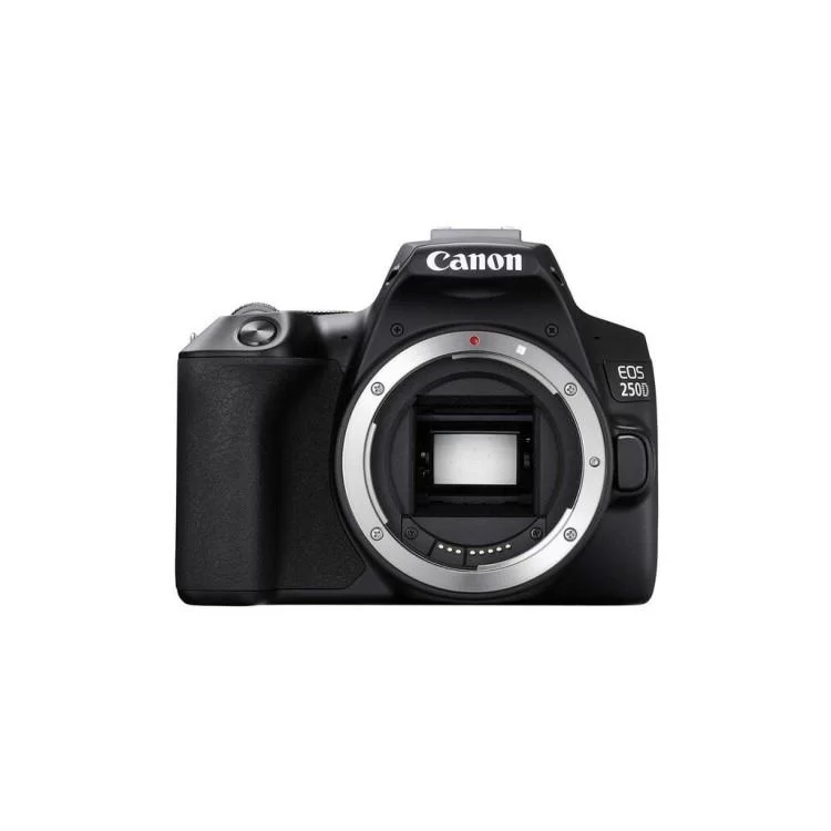 в продажу Цифровий фотоапарат Canon EOS 250D kit 18-55 IS STM Black (3454C007) - фото 3