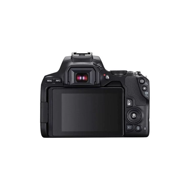 Цифровий фотоапарат Canon EOS 250D kit 18-55 IS STM Black (3454C007) інструкція - картинка 6