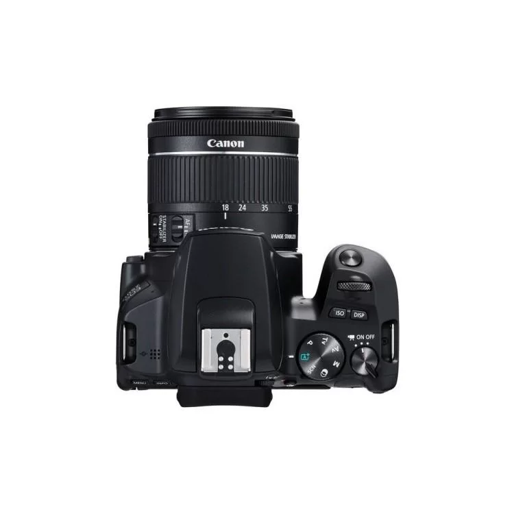 Цифровий фотоапарат Canon EOS 250D kit 18-55 IS STM Black (3454C007) характеристики - фотографія 7