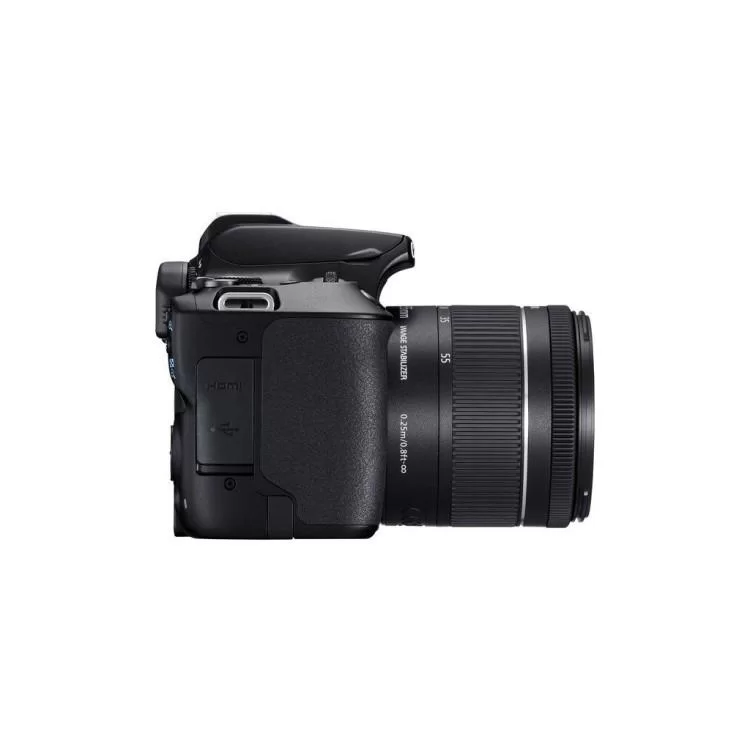 Цифровий фотоапарат Canon EOS 250D kit 18-55 IS STM Black (3454C007) огляд - фото 8