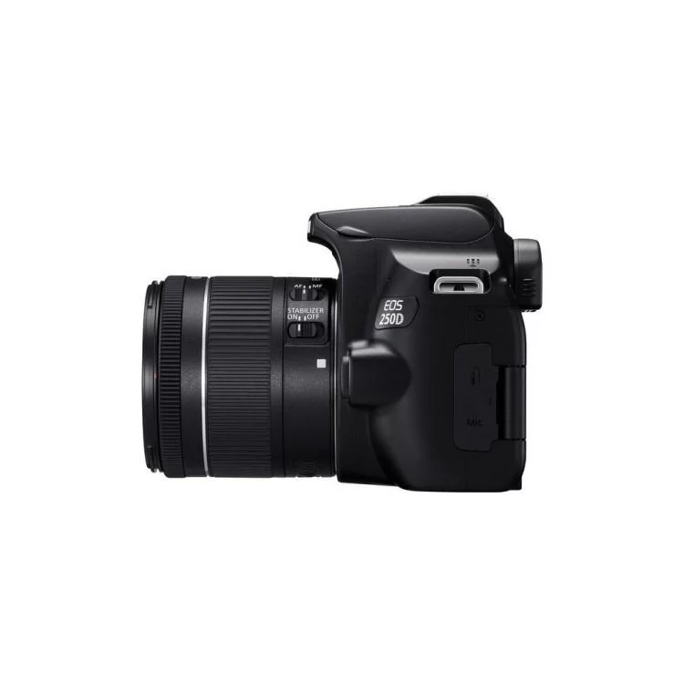 Цифровий фотоапарат Canon EOS 250D kit 18-55 IS STM Black (3454C007) - фото 9