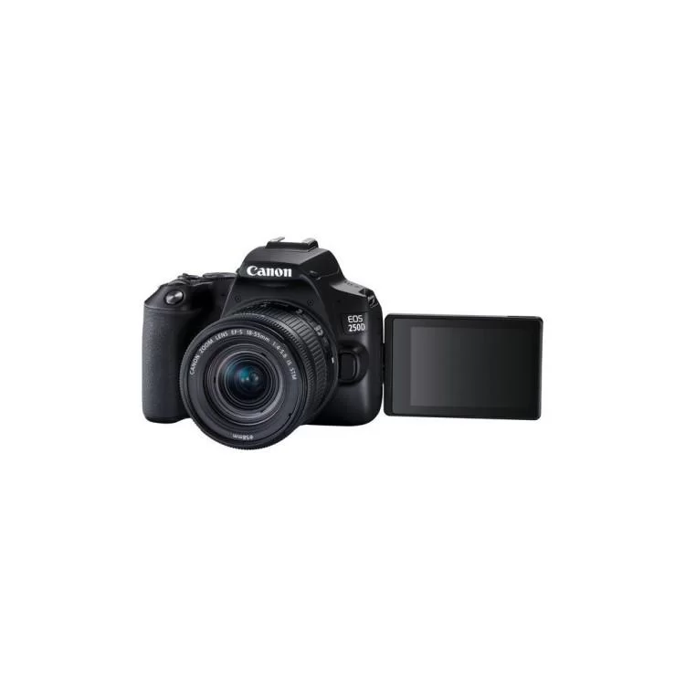 Цифровий фотоапарат Canon EOS 250D kit 18-55 IS STM Black (3454C007) - фото 10