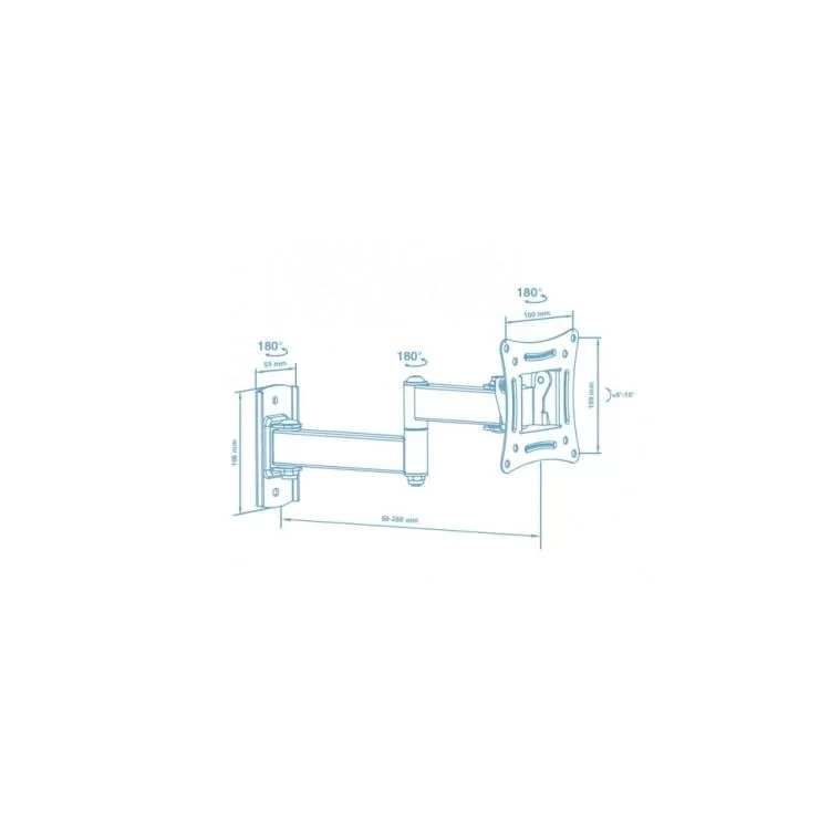 Кронштейн Walfix R-273B цена 826грн - фотография 2